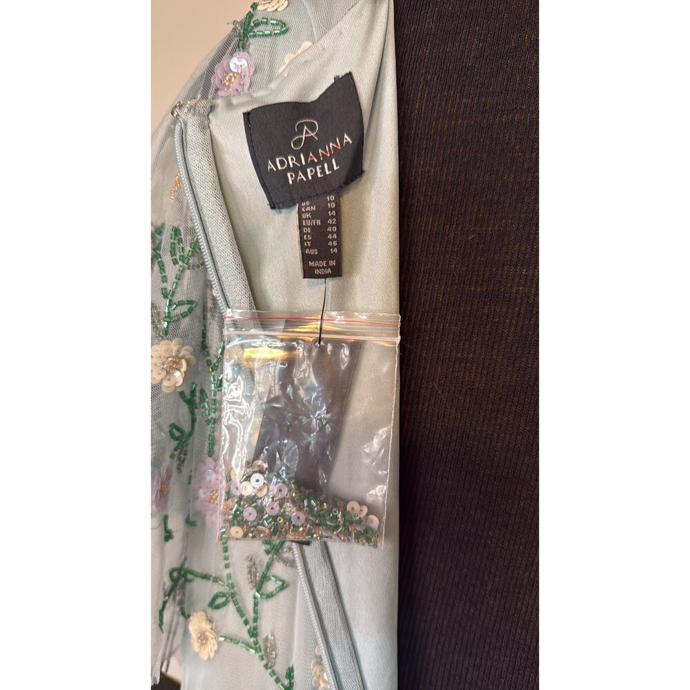 Adrianna Papell - Dress with floral print - Picture 8 of 9